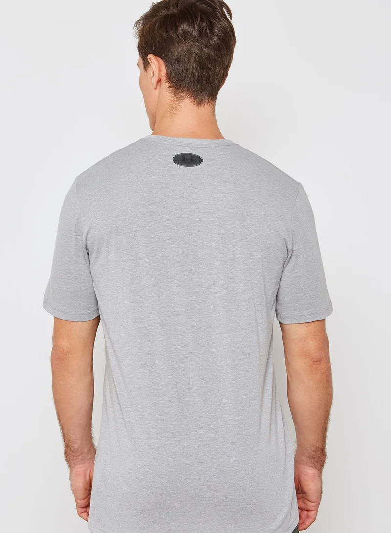 UNDER ARMOUR Project Rock Chase Greatness T-Shirt