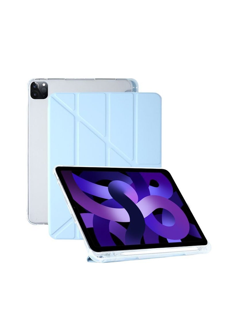 Loquat Blue iPad Soft Shell Low Protective Case With Pen Slot