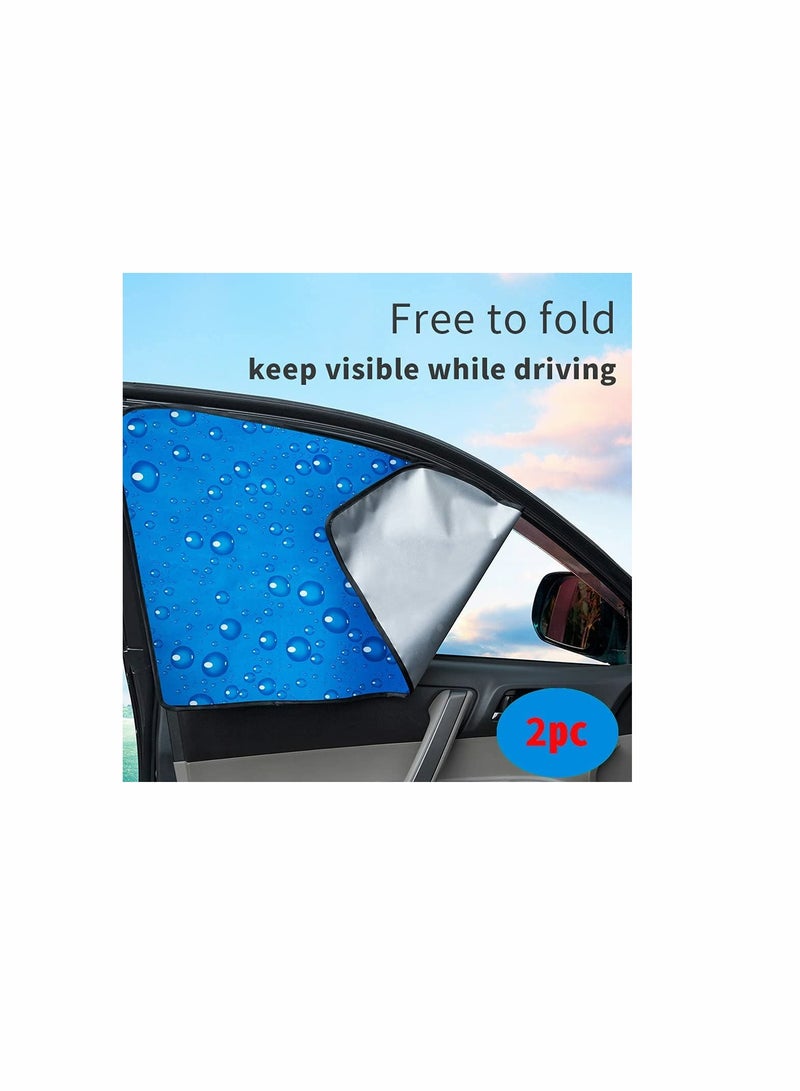 KASTWAVE Car Sun Shade, Rear Front Window Shade Side Window Sunshade Baby 4pcs - Image 5