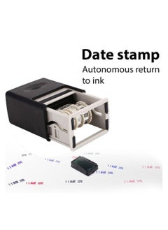 Generic Portable Mini Words Wheel Scrapbooking Supplies Stamping Account Roller Seal DIY Office Supplies Mud Set Date Seal Date Stamps  - Image 3