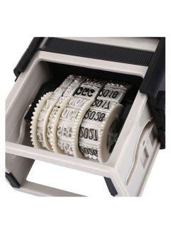 Generic Portable Mini Words Wheel Scrapbooking Supplies Stamping Account Roller Seal DIY Office Supplies Mud Set Date Seal Date Stamps  - Image 4