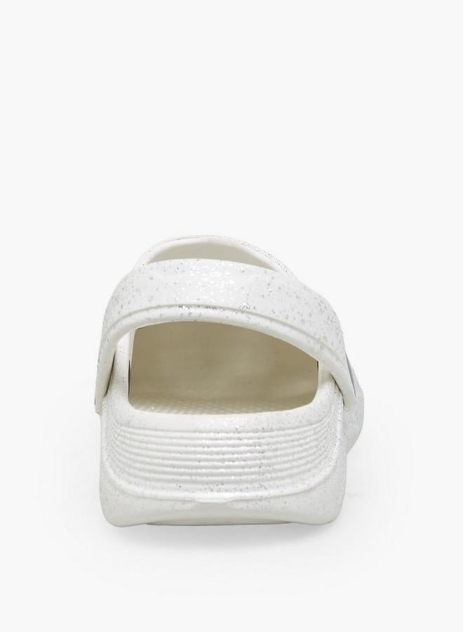 Aqua Girls Backstrap Clogs - Image 5
