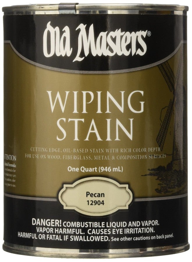 Old Masters 12904 WIP Stain, Pecan - Image 1