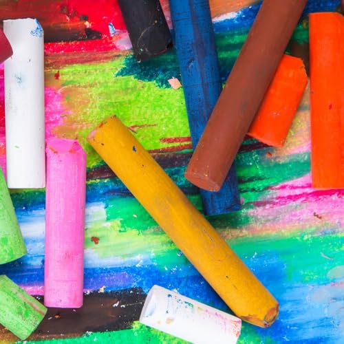 Pro Art Oil Pastel, 12 Color Jumbo Set, Assorted - Image 4
