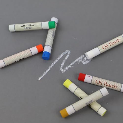 Pro Art Oil Pastel, 12 Color Jumbo Set, Assorted - Image 3