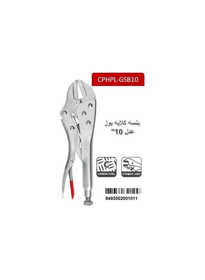 Crown Adjustable Pliers, 10 inches, CPHPL-GSB10