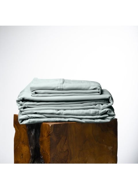 Olive + Crate Eucalyptus Sheets Set - Cooling Sheets for Hot Sleepers - 100% Organic Tencel Lyocell - Twin XL Size - Hypoallergenic, Moisture-Wicking - Deep Pockets, Soft, Durable 38 x 80