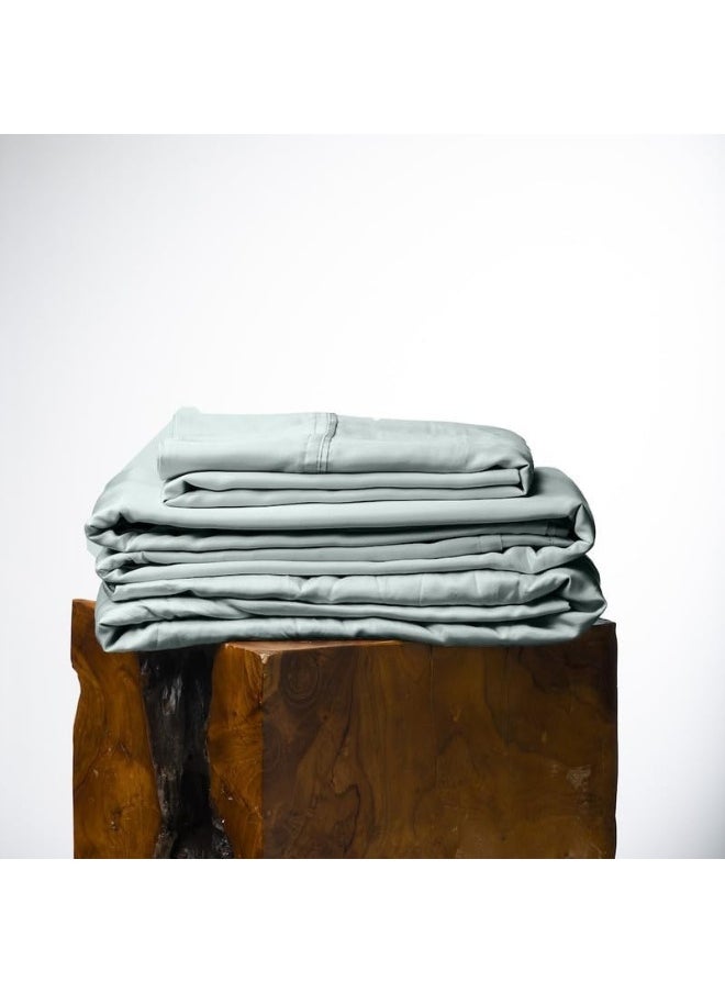 Generic - Olive + Crate Eucalyptus Sheets Set - Cooling Sheets for Hot Sleepers - 100% Organic Tencel Lyocell - Twin XL Size - Hypoallergenic, Moisture-Wicking - Deep Pockets, Soft, Durable 38 x 80 - Image 1