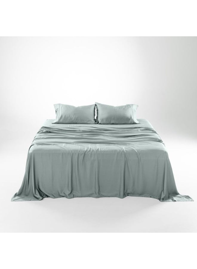 Generic - Olive + Crate Eucalyptus Sheets Set - Cooling Sheets for Hot Sleepers - 100% Organic Tencel Lyocell - Twin XL Size - Hypoallergenic, Moisture-Wicking - Deep Pockets, Soft, Durable 38 x 80 - Image 1