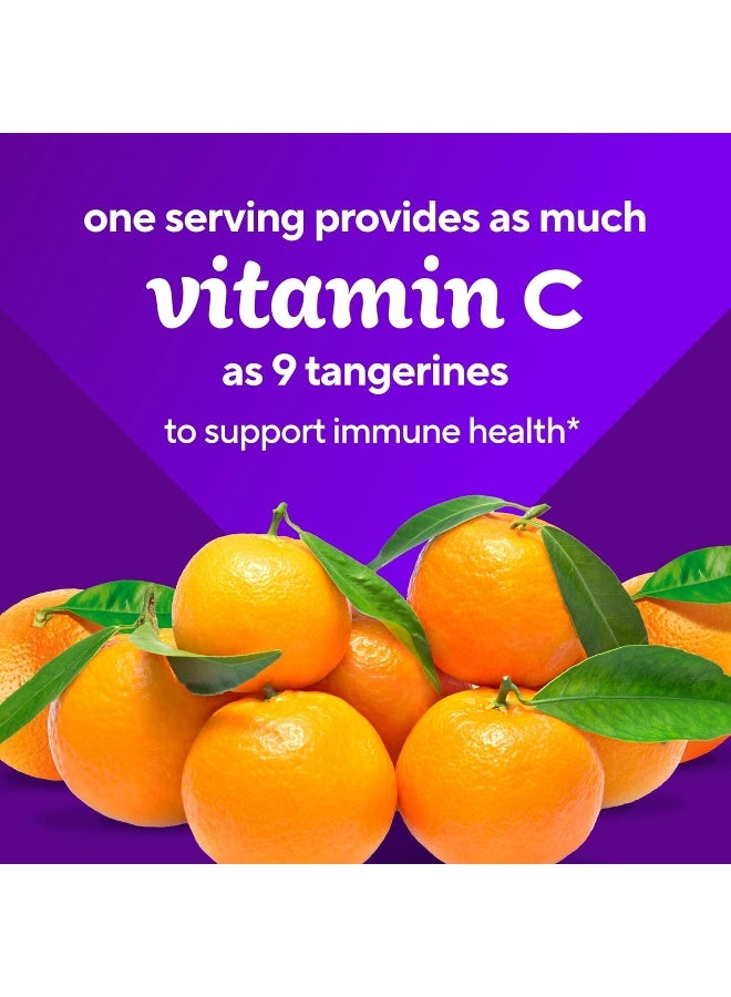 Vitafusion Power C Vitamin C Gummies for Immune Support, Orange Flavored, 282 mg Vitamin C, America’s Number 1 Gummy Vitamin Brand, 50 Day Supply, 150 Count - Image 4