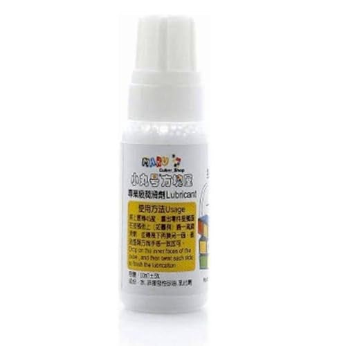 MARU 1x Maru Lube 10 Ml Silicone Oil for Puzzle Cube 3x3x3 4x4x4 5x5x5 6x6x6 7x7x7 - Image 1