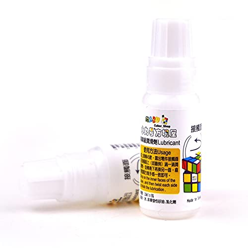 MARU 1x Maru Lube 10 Ml Silicone Oil for Puzzle Cube 3x3x3 4x4x4 5x5x5 6x6x6 7x7x7 - Image 3