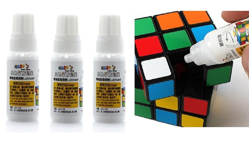 MARU 1x Maru Lube 10 Ml Silicone Oil for Puzzle Cube 3x3x3 4x4x4 5x5x5 6x6x6 7x7x7 - Image 5