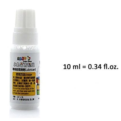 MARU 1x Maru Lube 10 Ml Silicone Oil for Puzzle Cube 3x3x3 4x4x4 5x5x5 6x6x6 7x7x7 - Image 2