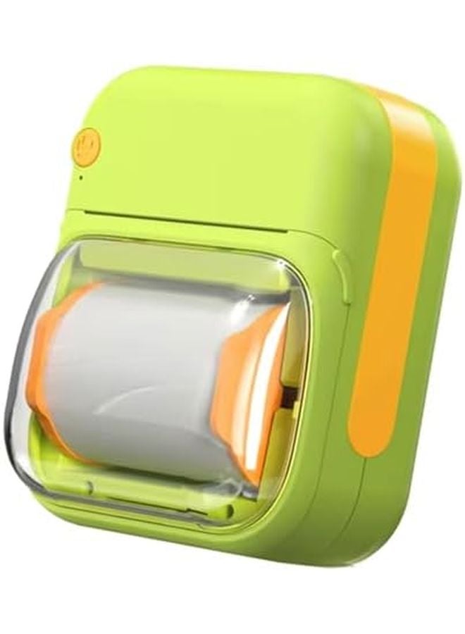 مساعد الواجبات المنزلية القابل لإعادة الشحن، طابعة حرارية بدقة 200 نقطة في البوصة للطباعة الواضحة للمذكرات والصور والرموز - Image 5