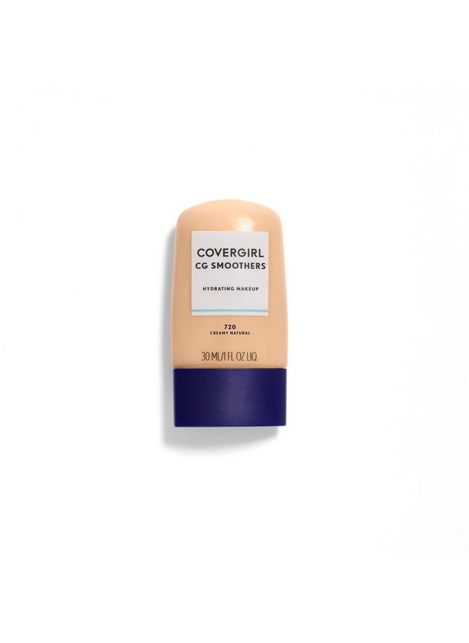 CoverGirl COVERGIRL Smoothers Hydrating Makeup Foundation, Creamy Natural (packaging may vary) , 1 Fl Oz (Pack of 1)  - Image 1