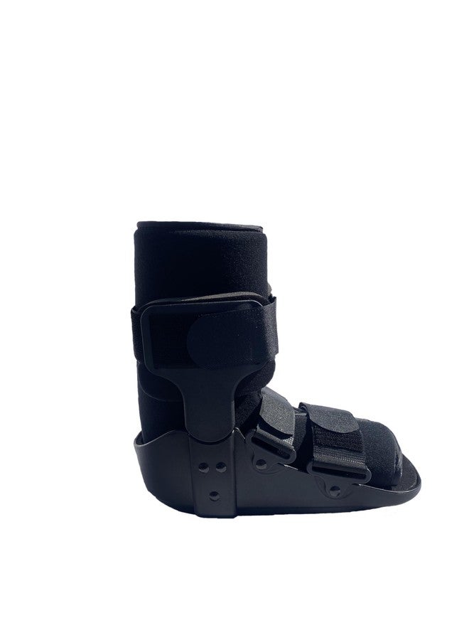 Alpha Medical Short Cam Walker Fracture Boot Walk Cast Ankle Sprain Orthopedic Boot Protectic Walking Boot Non-Air Walking Boot L4386 (Medium) - Image 1