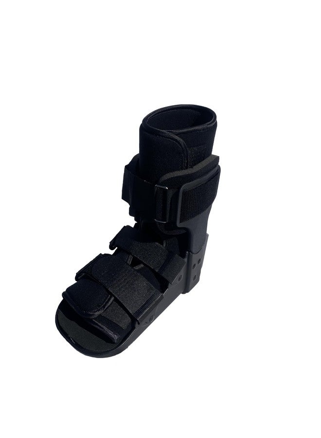Alpha Medical Short Cam Walker Fracture Boot Walk Cast Ankle Sprain Orthopedic Boot Protectic Walking Boot Non-Air Walking Boot L4386 (Medium) - Image 3