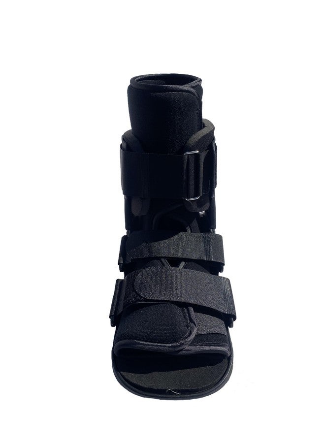 Alpha Medical Short Cam Walker Fracture Boot Walk Cast Ankle Sprain Orthopedic Boot Protectic Walking Boot Non-Air Walking Boot L4386 (Medium) - Image 2