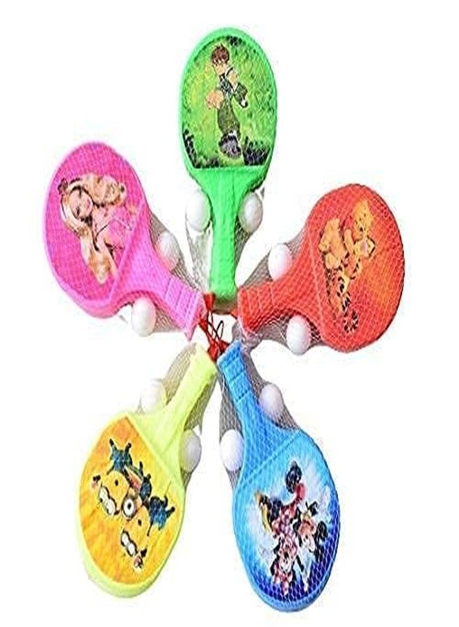 Karma Sales� Kids' Table Tennis Set � Lightweight & Durable Paddle and Ball Game for Fun Indoor & Outdoor Play - Image 2