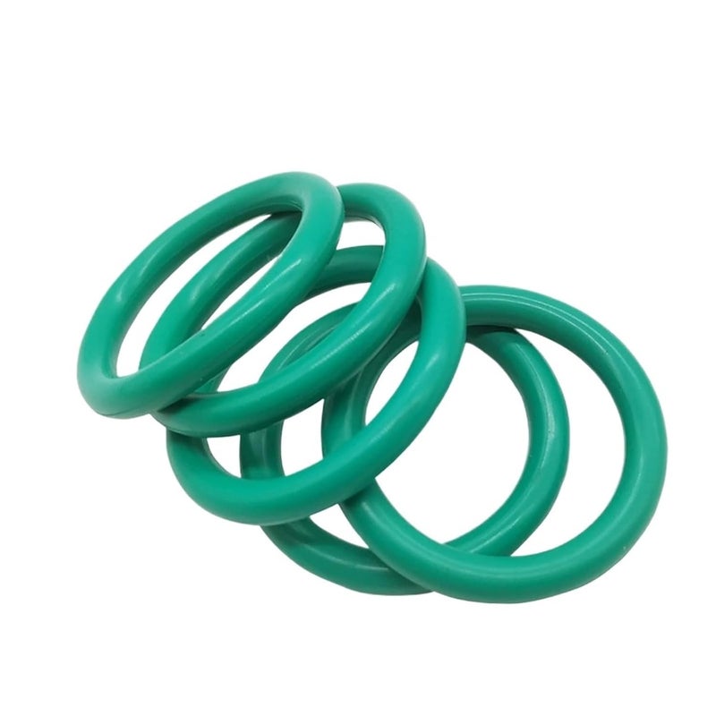 FKM O-Ring Seals (OD 355~455mm,CS 6mm) -20°C~200°C Oil/Chemical for Hydraulic Cylinder,Auto,Excavator (1PCS)(FKM 430x6) - Image 1