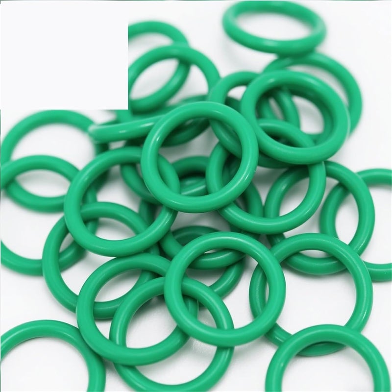 FKM O-Ring Seals (OD 355~455mm,CS 6mm) -20°C~200°C Oil/Chemical for Hydraulic Cylinder,Auto,Excavator (1PCS)(FKM 430x6) - Image 3