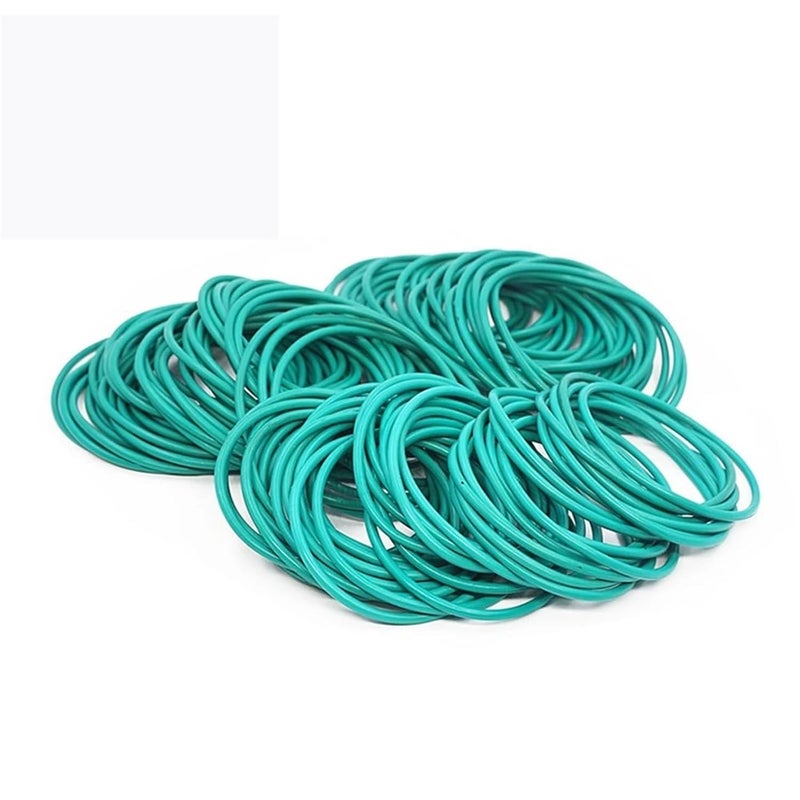 FKM O-Ring Seals (OD 355~455mm,CS 6mm) -20°C~200°C Oil/Chemical for Hydraulic Cylinder,Auto,Excavator (1PCS)(FKM 430x6) - Image 2