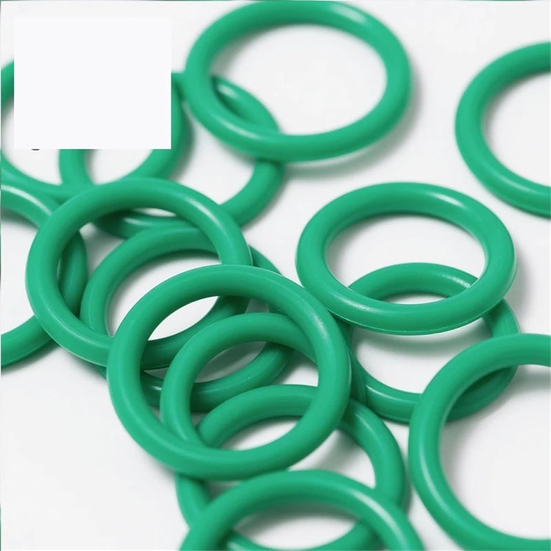 FKM O-Ring Seals (OD 355~455mm,CS 6mm) -20°C~200°C Oil/Chemical for Hydraulic Cylinder,Auto,Excavator (1PCS)(FKM 430x6) - Image 4