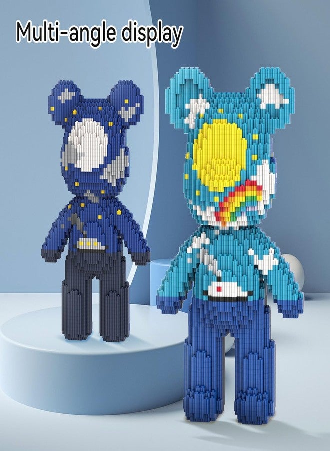 DAHONPA Ship Bear Micro Building Block Set (3680 Pieces), Gift for Adults and Kids - Image 3