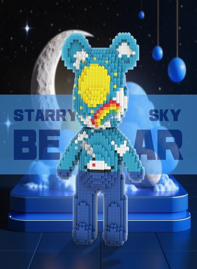 DAHONPA Ship Bear Micro Building Block Set (3680 Pieces), Gift for Adults and Kids - Image 5