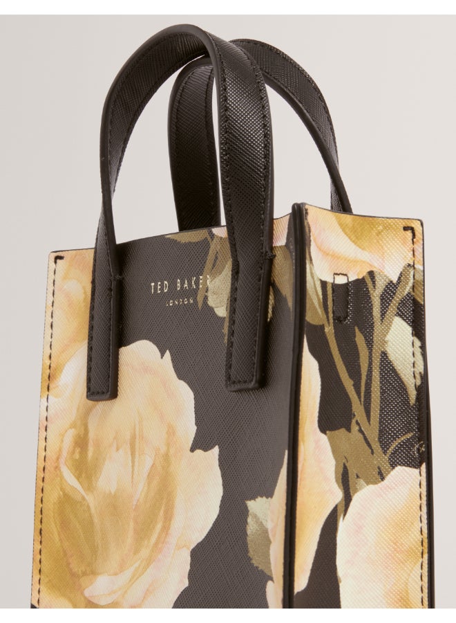 Ted Baker Floral Print Mini Icon Bag - Image 3