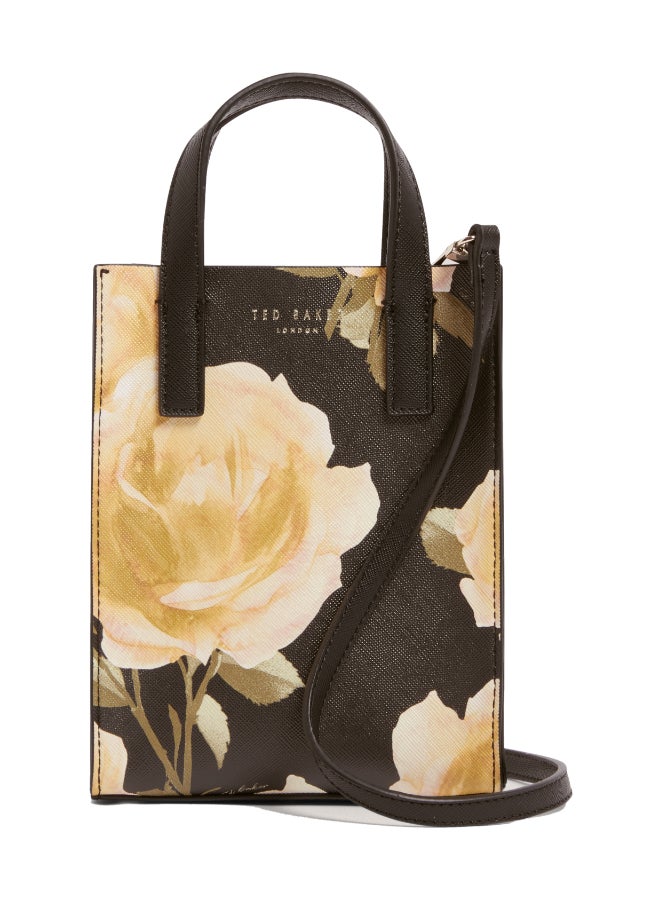 Ted Baker Floral Print Mini Icon Bag - Image 1