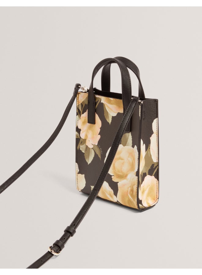 Ted Baker Floral Print Mini Icon Bag - Image 4
