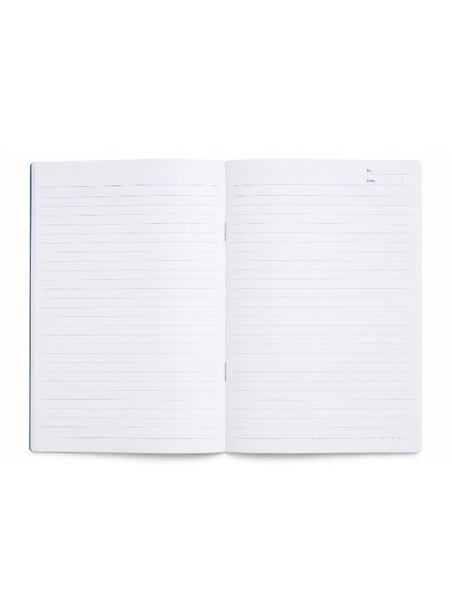 KOKUYO Campus Dot-Ruled Notebook B Ruling No-3BT / No-3BTN, Semi-B5, 6 mm B ruling, 30 sheets, White, Paper, 1 notebook for school notes - Image 3