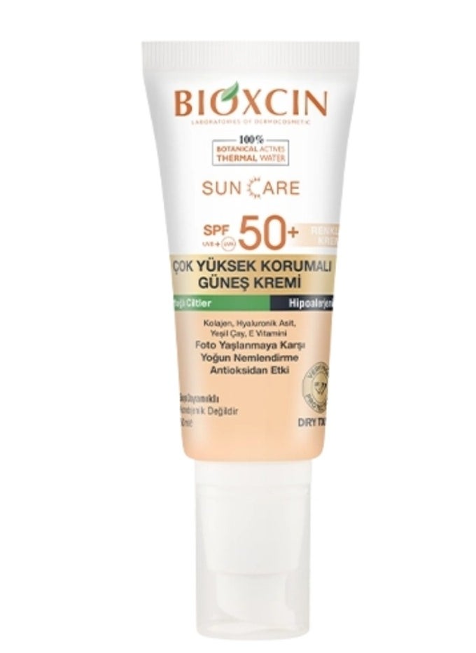 BIOXCIN - Bioxcin Ultra Protection Sun Cream SPF50+ for Oily Skin - 50ml - Image 1