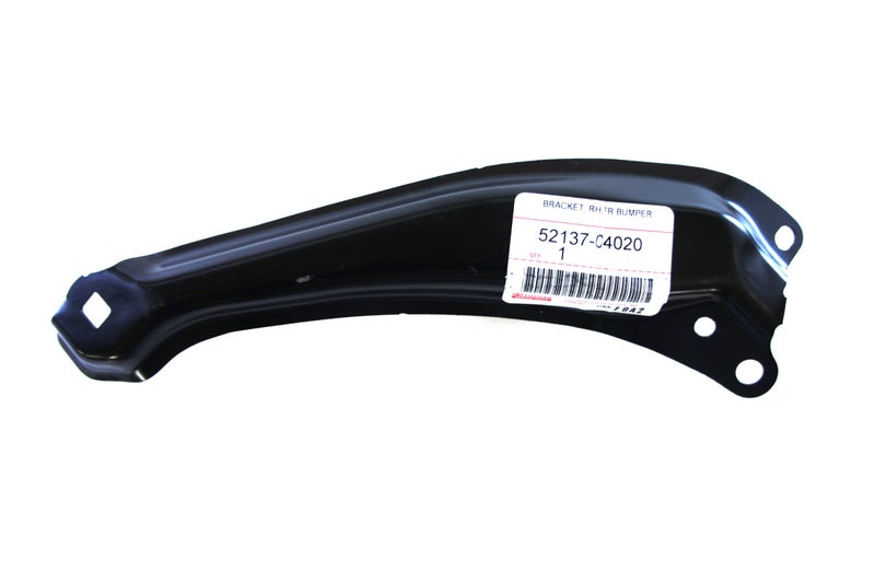 TOYOTA Genuine Toyota Parts 5213704020 Passenger Side Front Bumper Bracket - Image 2