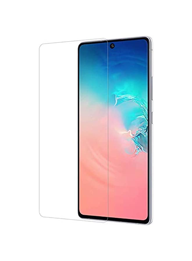IAF Samsung Galaxy Note10 Lite / S10 Lite Screen Protector Tempered Glass Shock Proof 9H Full Coverage for Samsung Galaxy Note10 Lite / S10 Lite Clear