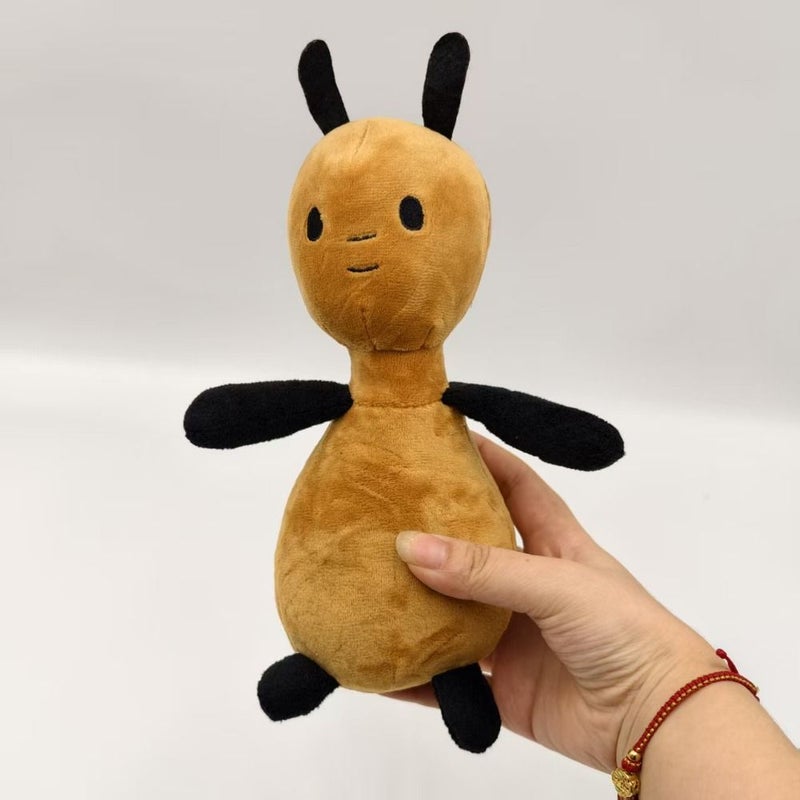 Brown Ant Plush Toy Soft Huggable Stuffed Animal Machine Washable Bedtime Companion Gift - Image 5