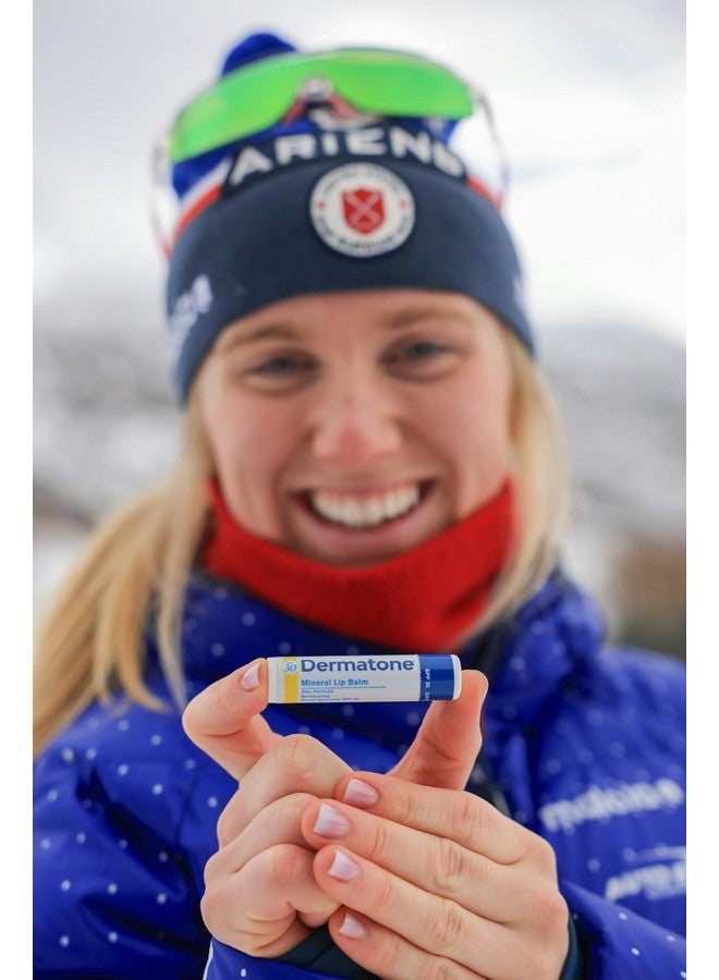 ديرماتون مرطب شفاه معدني من ديرماتون | مرطب، آمن على الشعاب المرجانية، خالٍ من الأوكسي بنزون | عامل حماية من الشمس 30 | واقي شمس للشفاه من أكسيد الزنك | زيت بذور الجوجوبا وفيتامين هـ | 0.15 أونصة (عبوة من قطعتين) - Image 5