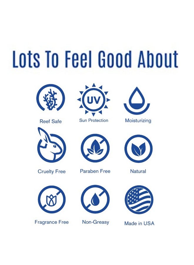 ديرماتون مرطب شفاه معدني من ديرماتون | مرطب، آمن على الشعاب المرجانية، خالٍ من الأوكسي بنزون | عامل حماية من الشمس 30 | واقي شمس للشفاه من أكسيد الزنك | زيت بذور الجوجوبا وفيتامين هـ | 0.15 أونصة (عبوة من قطعتين) - Image 4