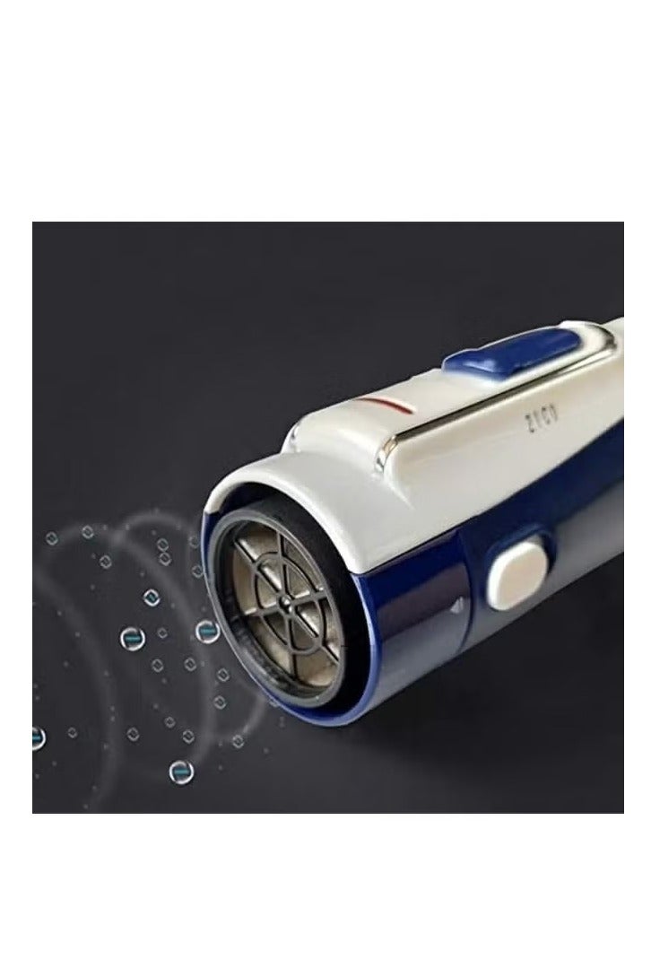 3-In-1 Hair Styler Blue/White - Image 5