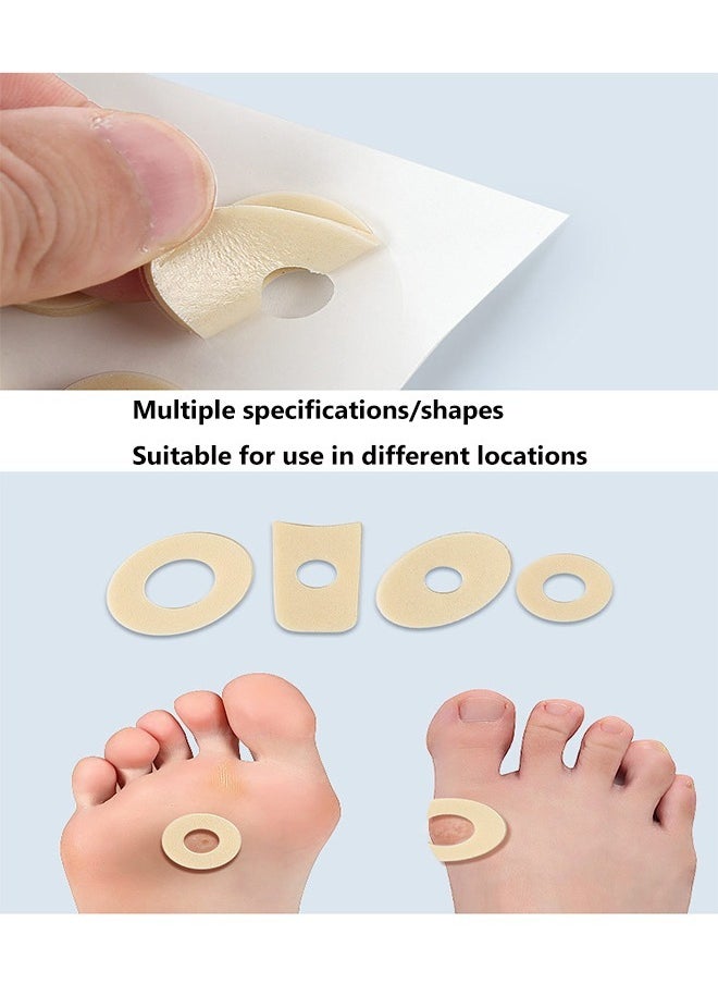 Generic 60 Pcs Foot Corn Removal Plaster Set, Self Stick Adhesive Cushions To Pad and Reduce Pressure From Calluses, Corns, Blisters, Heel Frictions, Self Stick Cushions  - Image 2