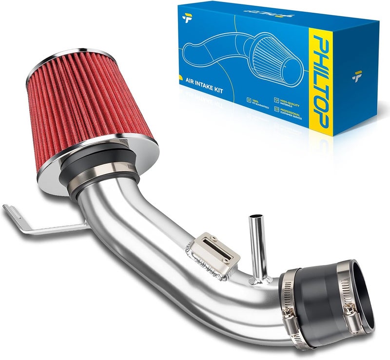 PHILTOP مجموعة سحب الهواء البارد PHILTOP لسيارة نيسان ألتيما 2007 S 2.5L L4 بنزين - Image 1