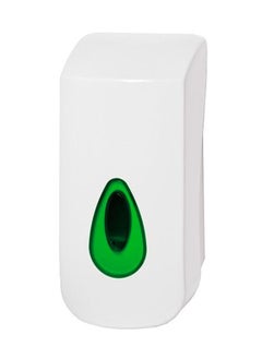 Generic Hand Soap, Sanitizer, Gel, & Liquid Dispenser | Manual Dispensing Mechanism | Durable Plastic Construction | Wall-Mountable | Suitable For Bathrooms, Kitchens, Showers, & More | 1000 ML 