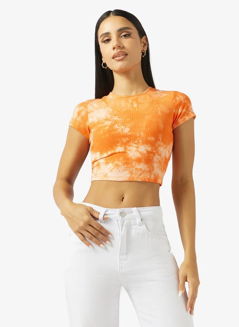 Ginger Tie Dye Tshirt