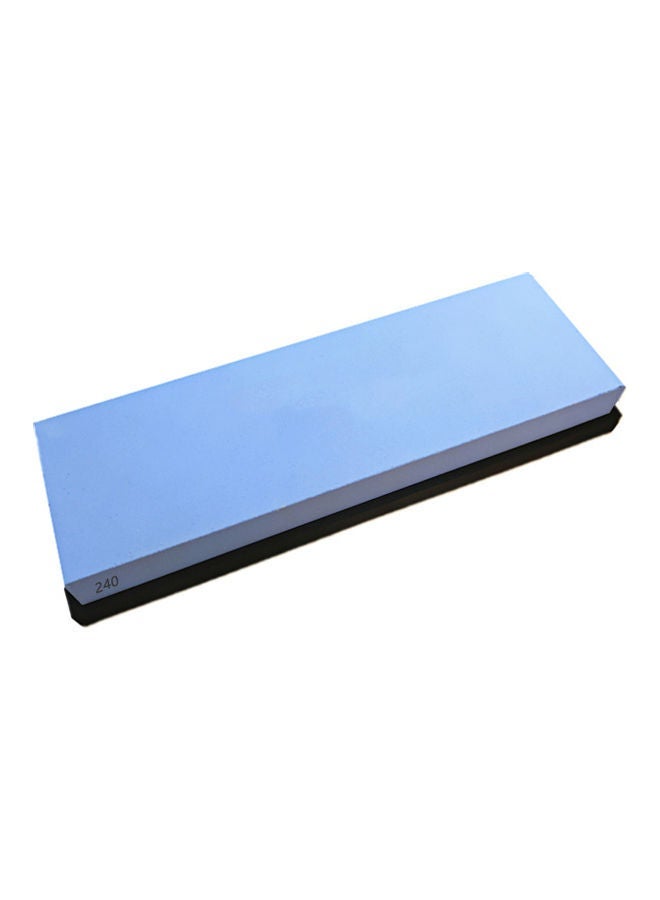 نيبمينينت Sharpening Stone With Non Slip Silicone Base 240 Grit blue 0.4kg - Image 1