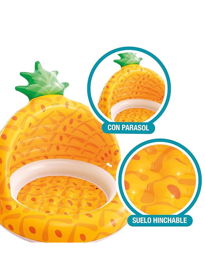 INTEX Pineapple Baby Pool - Image 2