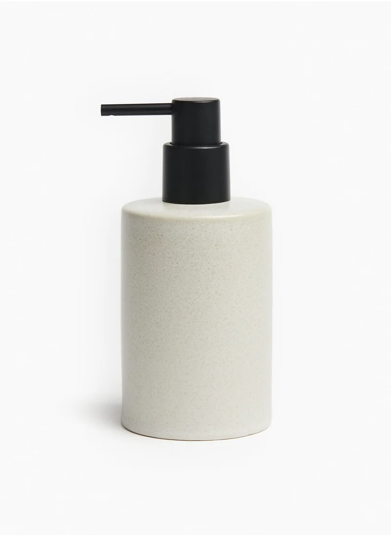 اتش اند ام Stoneware Soap Dispenser
