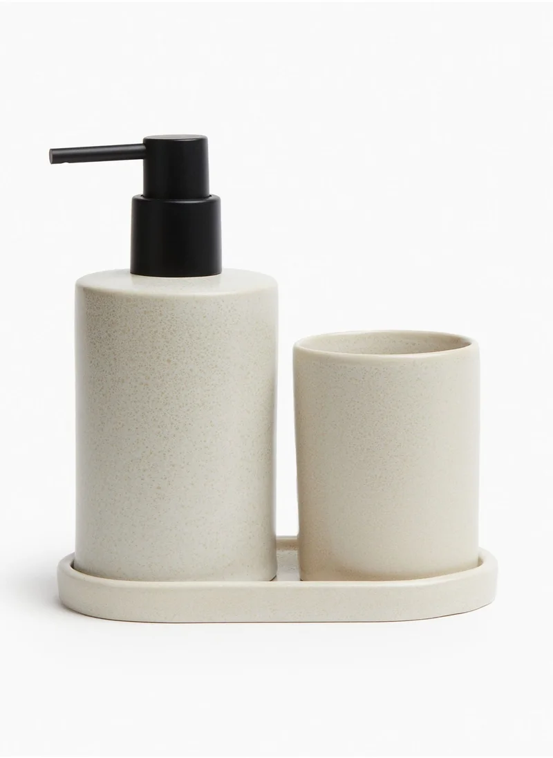 اتش اند ام Stoneware Soap Dispenser