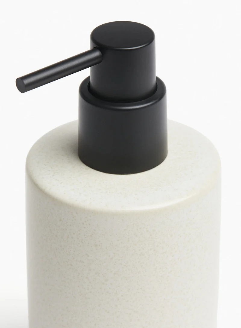 H&M Stoneware Soap Dispenser